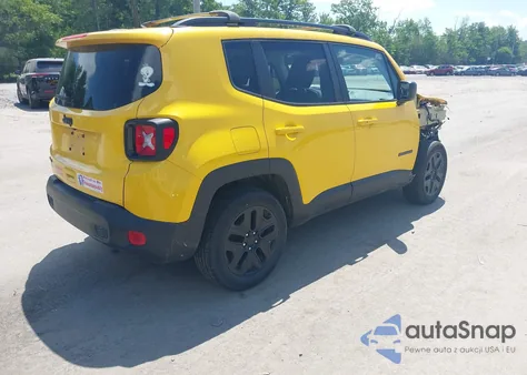 2018 Jeep Renegade Upland Edition 4X4 из США, поврежденный, VIN ZACCJBAB0JPH98582